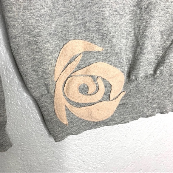 Anthropologie Sparrow gray floral cardigan size xs - Picture 7 of 7